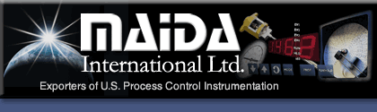 Maida International Exporter of U.S. Made Process Controls